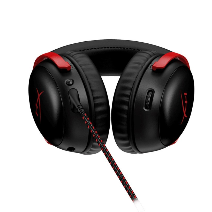 Tai nghe chơi game có dây - HyperX Cloud III Black/Red