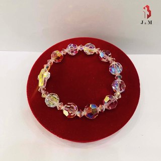Vòng Tay, Chuỗi Đá Phale Swarovski Nhập Khẩu Kết Hợp Thánh Giá Phale Qúy Phái, Sang Trọng