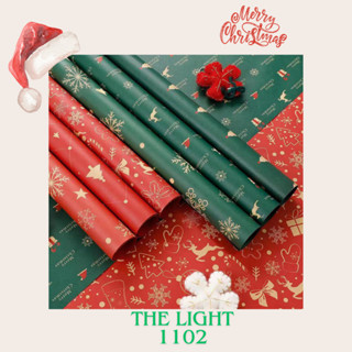  Giấy bọc quà hoạ tiết noel 
