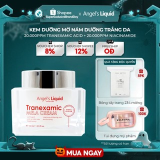 Kem Dưỡng Tranexamic Acid Mờ Nám Chuyên Sâu Angel's Liquid Mela Cream 50ml