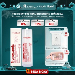 Siêu Tinh Chất Xoá Thâm Đỏ Mờ Sạm Nám Angel's Liquid Tranexamic Mela Ampoule 30ml