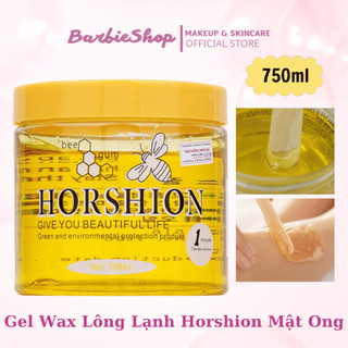 Sáp Wax Lông Depilatory - Wax Nóng + Horshion [750ml] + Giấy Wax Lông