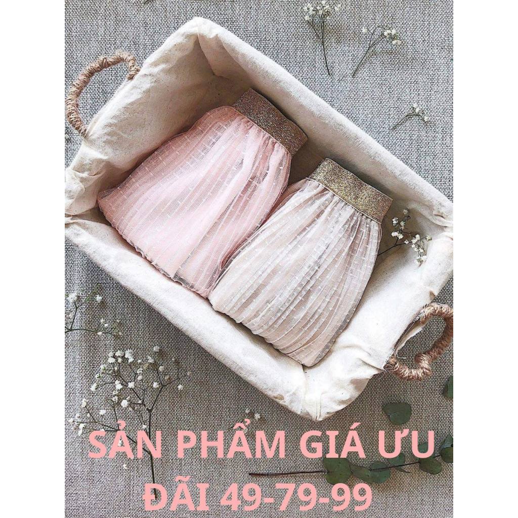 ÁO VÀ CHÂN VÁY DÀNH CHO BÉ GÁI