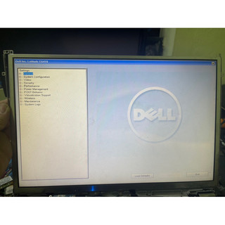 Main Dell E6410 zin bóc máy