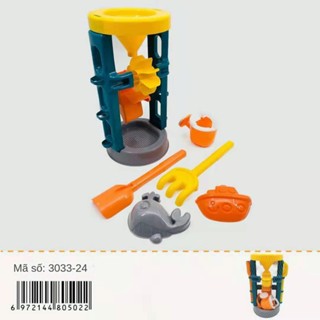 Đồ chơi xúc cát / đồ chơi bãi biển trẻ em xẻng và xô dụng cụ đào cát bãi biển