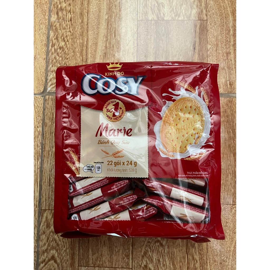 Bánh Quy Sữa COSY 528g