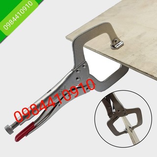 Kìm bấm chết , kẹp gỗ chữ c 11 inch kapusi thép crv