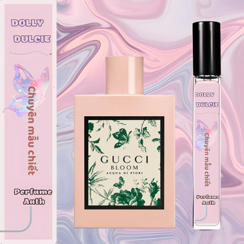 _𝑫𝒖𝒍𝒄𝒊𝒆 🌺 𝑷𝒂𝒓𝒇𝒖𝒎𝒆𝒔_Nước hoa nước hoa Nữ Gucci Bloom Acqua Di Fiori 5ml 10ml 20ml