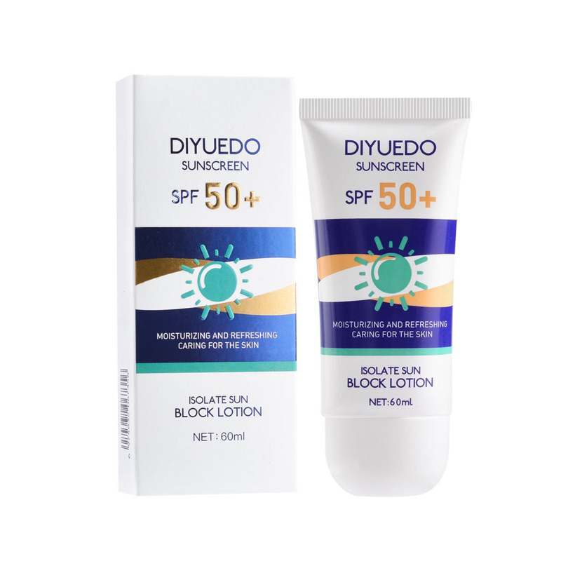 B1 Kem Chống Nắng Diyuedo 60ml Độ Chống Nắng Cao Spf50+, Pa+++ Giúp Bảo Vệ Da Khỏi Tia Cực Tím, Nâng Tone Đẹp Nhẹ