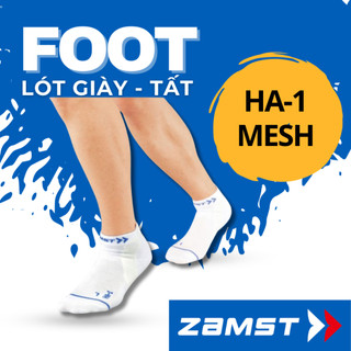 Vớ đa năng hỗ trợ bảo vệ gan bàn chân, nâng vòm chân ZAMST chính hãng HA-1 Mesh (Socks)