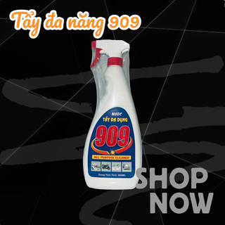 Nước tẩy đa dụng 909 chai lớn 850ml