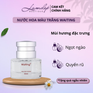 Nước Hoa WAITING Hồng Kông - Mùi Hương Ngọt Ngào, Quyến Rũ (30ml)