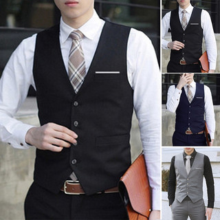 Áo gile phối túi trắng KING ghile nam 4 nút form rộng phối vest cao cấp phong cách sang trọng giá rẻ Z12