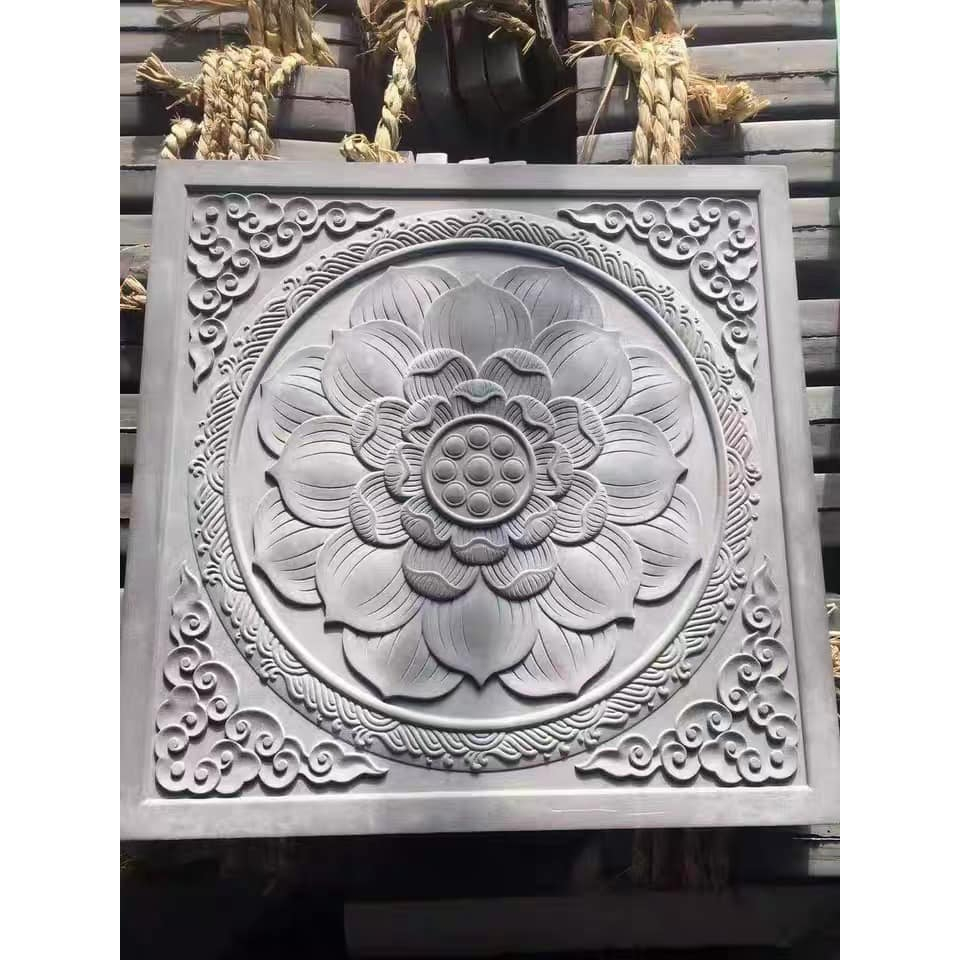 THANH LÝ NHANH Khuôn đúc gạch Hoa sen loại 1, khuôn dày chắc chắn