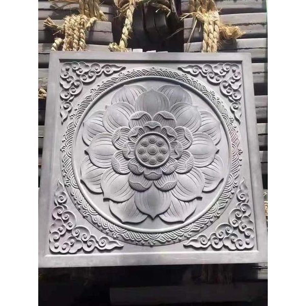 THANH LÝ NHANH Khuôn đúc gạch Hoa sen loại 1, khuôn dày chắc chắn