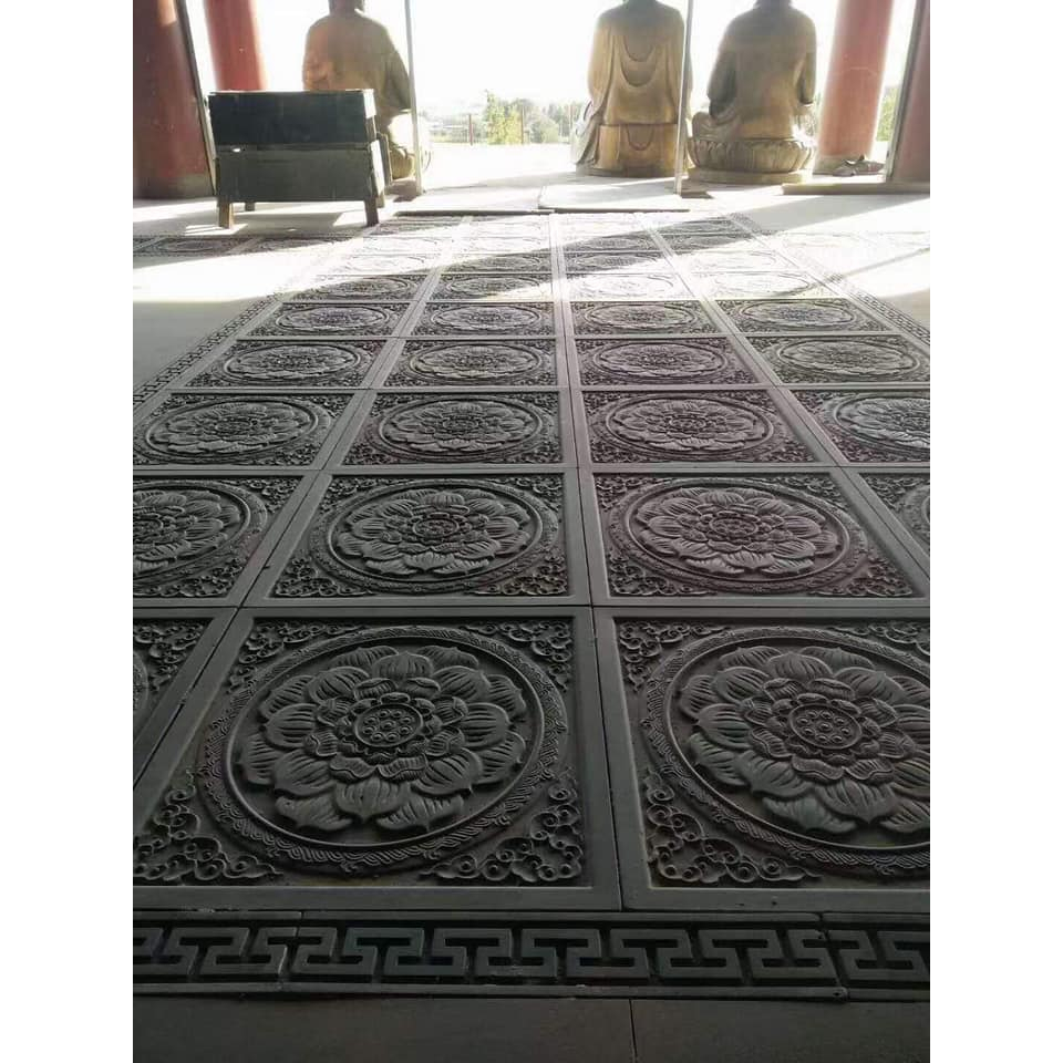 THANH LÝ NHANH Khuôn đúc gạch Hoa sen loại 1, khuôn dày chắc chắn