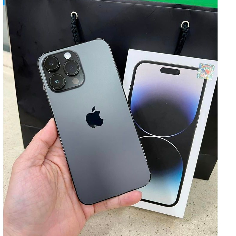 Điện thoại 14 pro|max 128GB lock new fullbox - Bảo Hành 12 Tháng