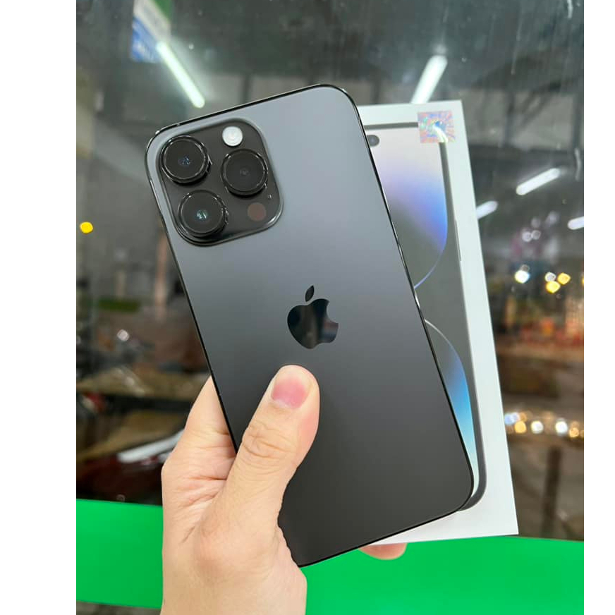 Điện thoại 14 pro|max 128GB lock new fullbox - Bảo Hành 12 Tháng