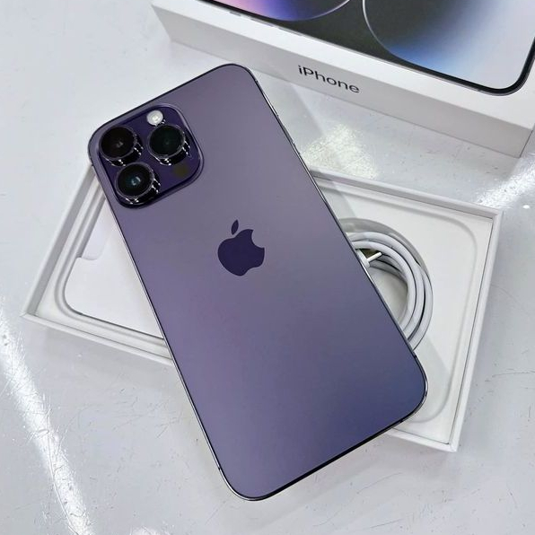 Điện thoại 14 pro|max 128GB lock new fullbox - Bảo Hành 12 Tháng