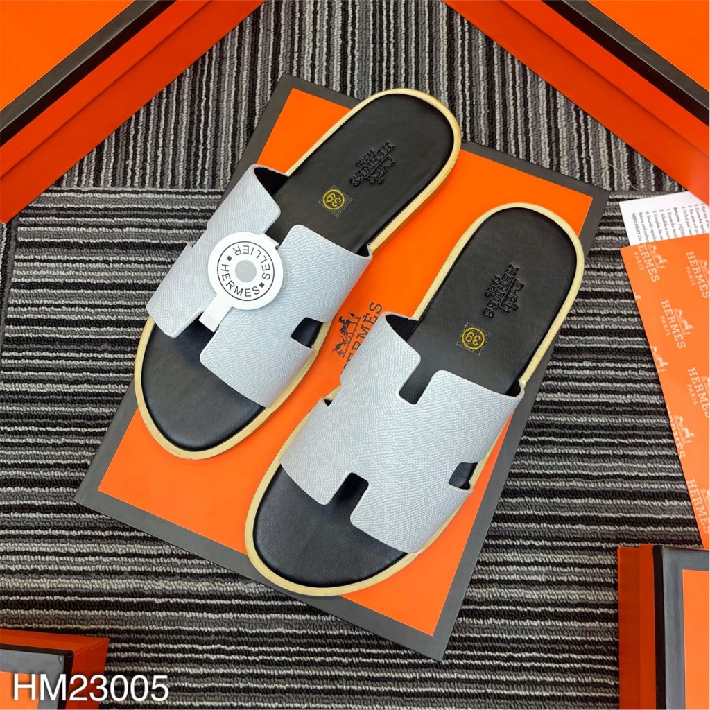 Dép HM Nam - Dép HM nam đế trắng