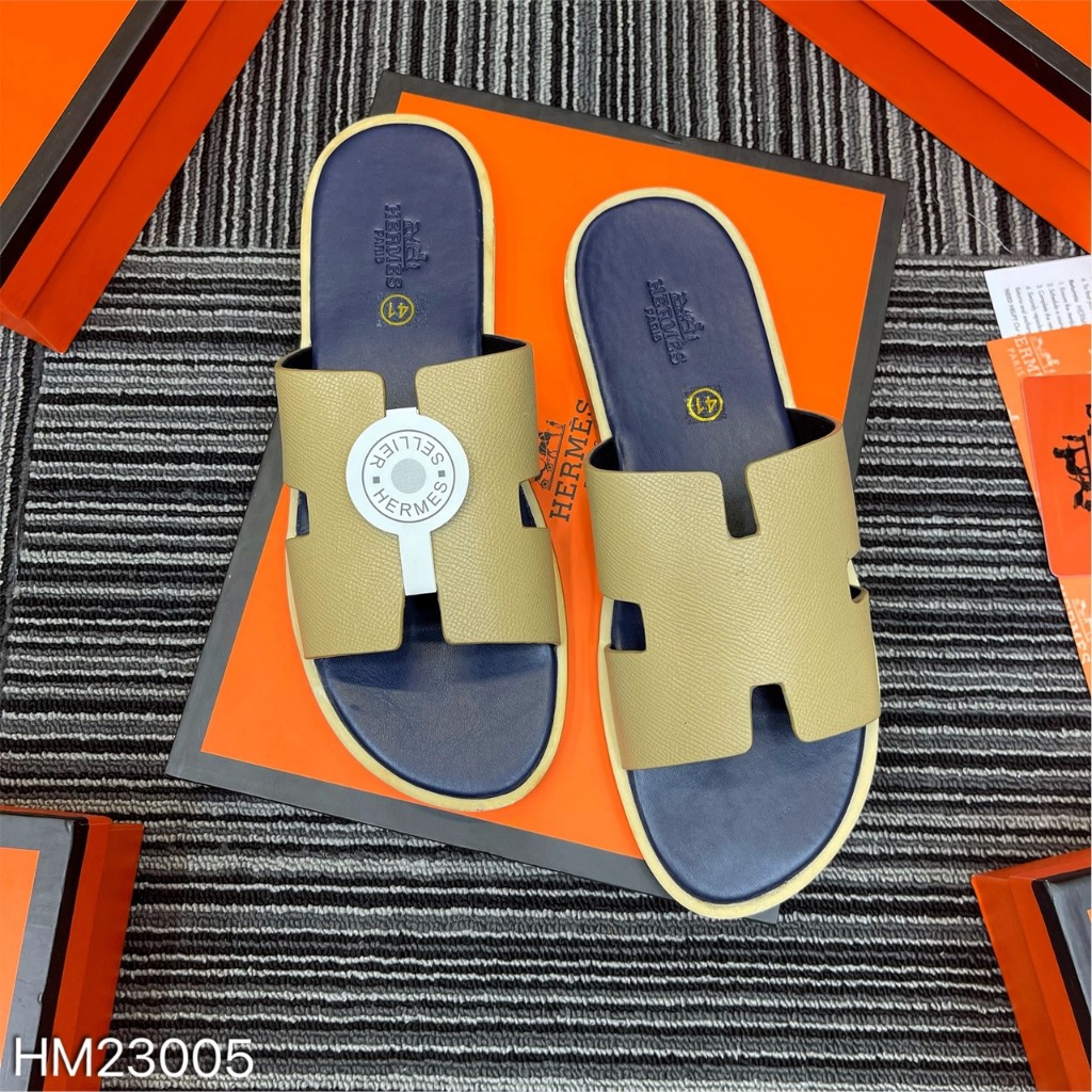 Dép HM Nam - Dép HM nam đế trắng