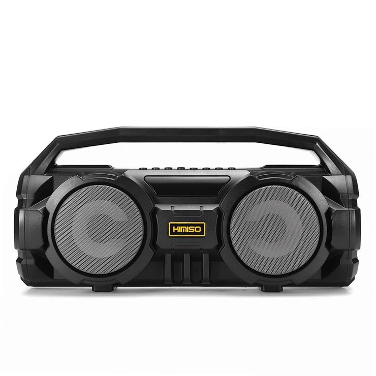 Loa Karaoke Bluetooth Xách Tay Kimiso KM - S1 - Loa Di Động Có Đèn Led Kèm Mic Và Dây CHính hãng bảo hành 12 tháng