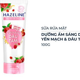 100G  Gel Rửa Mặt Ngừa Mụn Matcha Tràm Trà Hazeline