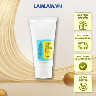 Gel Rửa Mặt Dịu Nhẹ Cosrx Low Ph Good Morning Gel Cleanser 150ml