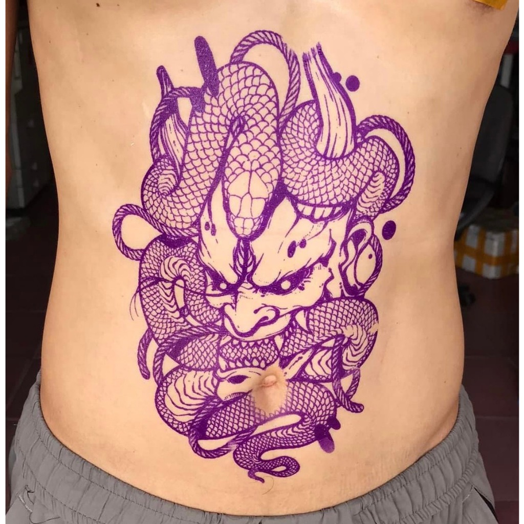 Giấy than scan in hình xăm các loại hàng có sẵn