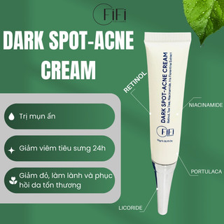 Dark spot - acne cream