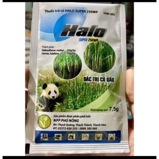 Thuốc đặc trị cỏ gấu HaLo 7.5g