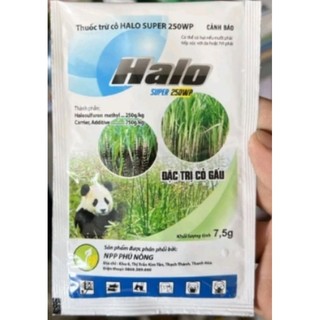 thuốc đặc trị cỏ gấu HaLo 7.5g