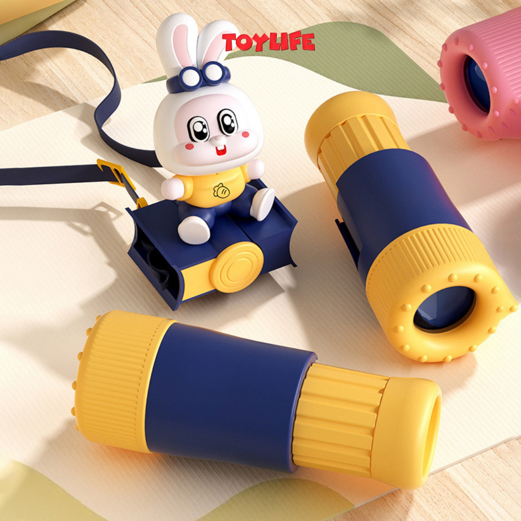 Ống nhòm kèm sáo thổi đồ chơi cho bé, ống nhòm 1 mắt, 2 mắt săn ong, phóng đại 8 lần, đồ chơi cho bé 2, 3, 4, 5, 6 tuổi | BigBuy360 - bigbuy360.vn