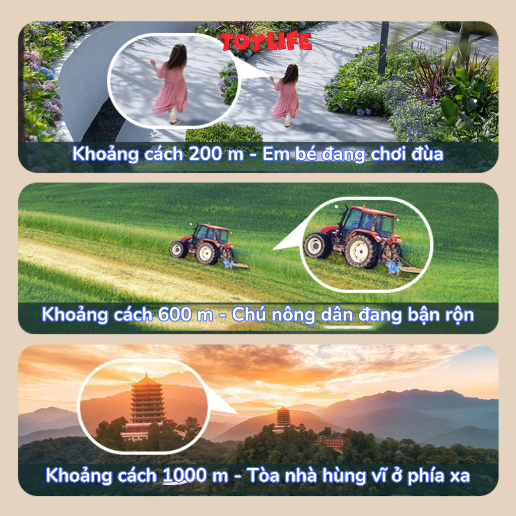 Ống nhòm kèm sáo thổi đồ chơi cho bé, ống nhòm 1 mắt, 2 mắt săn ong, phóng đại 8 lần, đồ chơi cho bé 2, 3, 4, 5, 6 tuổi | BigBuy360 - bigbuy360.vn