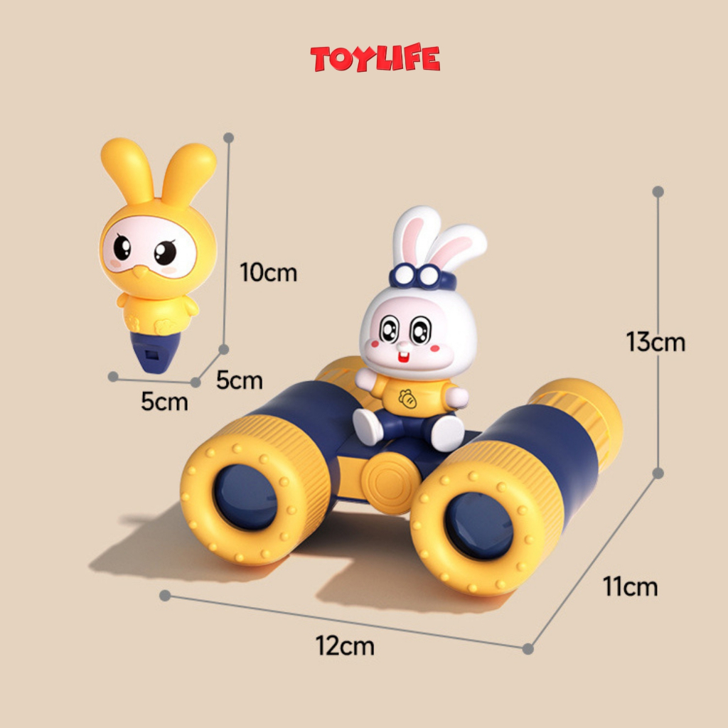 Ống nhòm kèm sáo thổi đồ chơi cho bé, ống nhòm 1 mắt, 2 mắt săn ong, phóng đại 8 lần, đồ chơi cho bé 2, 3, 4, 5, 6 tuổi | BigBuy360 - bigbuy360.vn