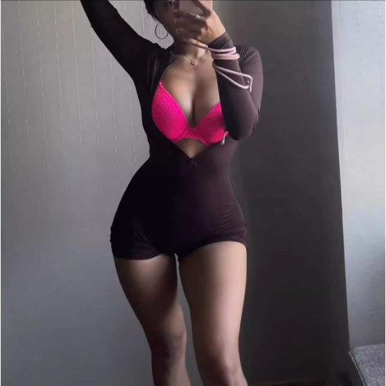 Bộ jump suit áo liền quần lulu thể thao nữ tập gym yoga j07