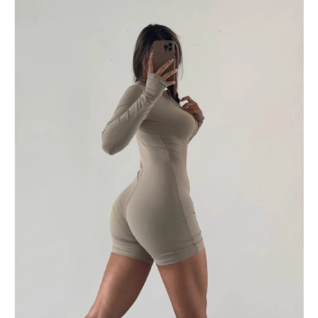 Bộ jump suit áo liền quần lulu thể thao nữ tập gym yoga j07