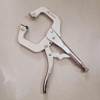 Kìm bấm chết , kẹp gỗ chữ c 11 inch kapusi cao cấp