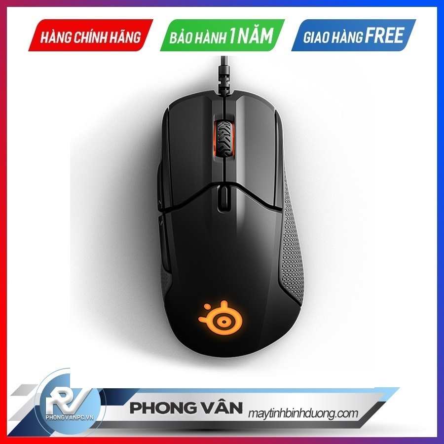 Chuột gaming SteelSeries Rival 310 Black  cũ đã sử dụng còn như mới 97%