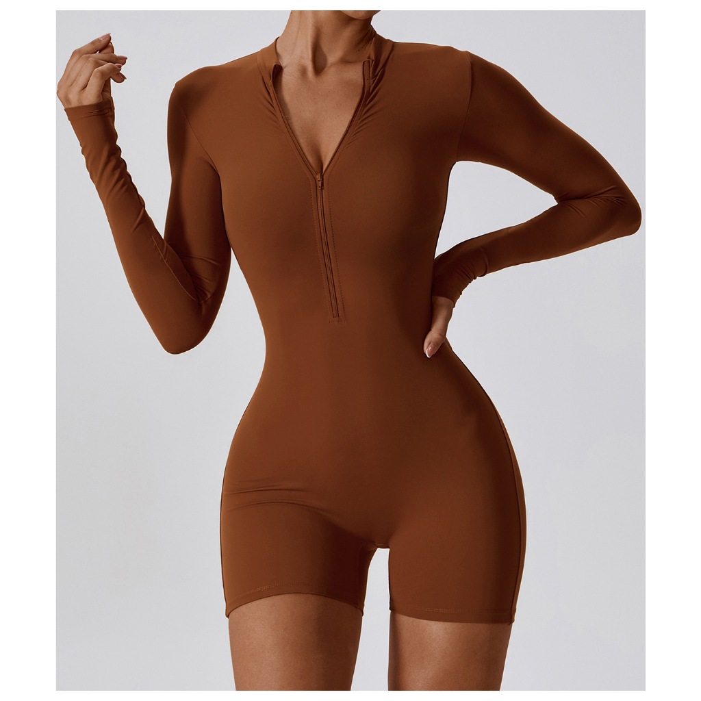 Bộ jump suit áo liền quần lulu thể thao nữ tập gym yoga j07