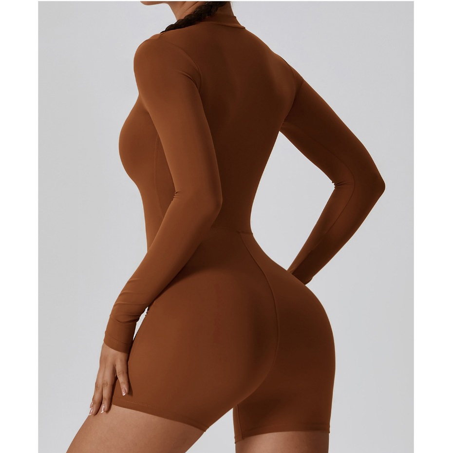 Bộ jump suit áo liền quần lulu thể thao nữ tập gym yoga j07