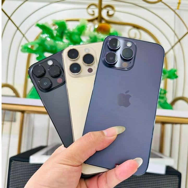 Điện thoại 14 pro|max 128GB lock new fullbox - Bảo Hành 12 Tháng