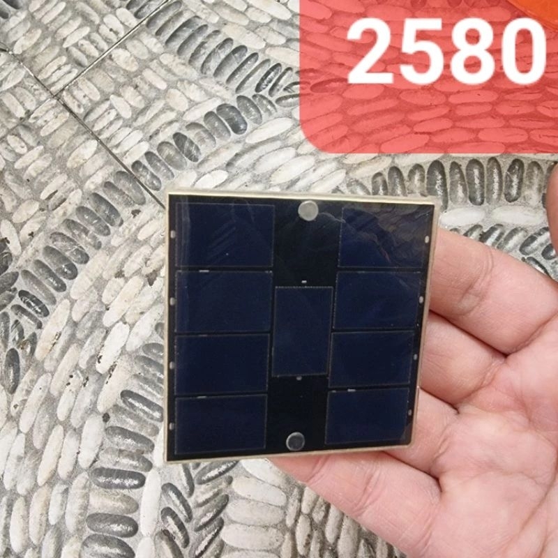Tấm pin năng lượng mặt trời mini 4v - 5v 10ma-20ma