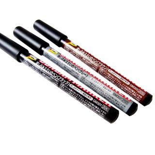 Bút kẻ lằn chìm kẻ line bút chấm chảy mr. hobby gundam marker gm301 gm302 gm303 - bút
