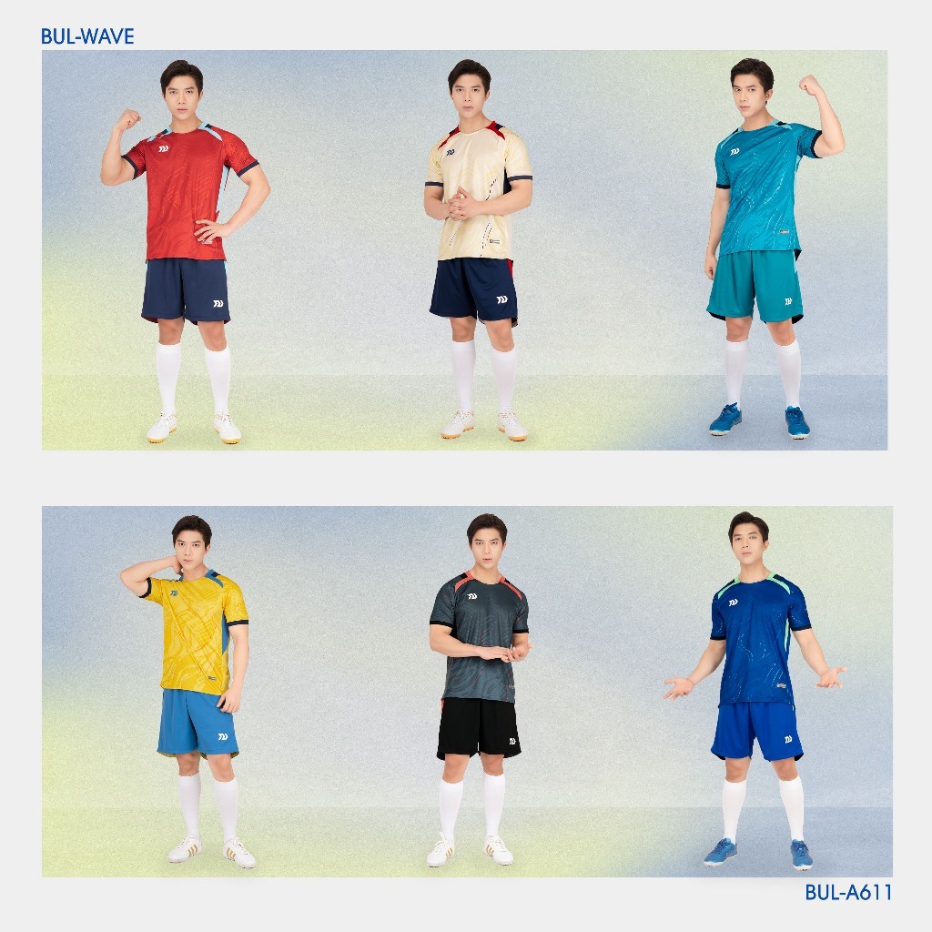 Bộ Quần Áo Bóng Đá BULBAL Hades 2, Chất Vải Bul-Wave, Mềm Mại, Thoáng Mát