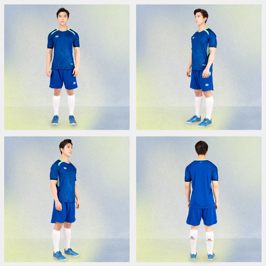 Bộ Quần Áo Bóng Đá BULBAL Hades 2, Chất Vải Bul-Wave, Mềm Mại, Thoáng Mát