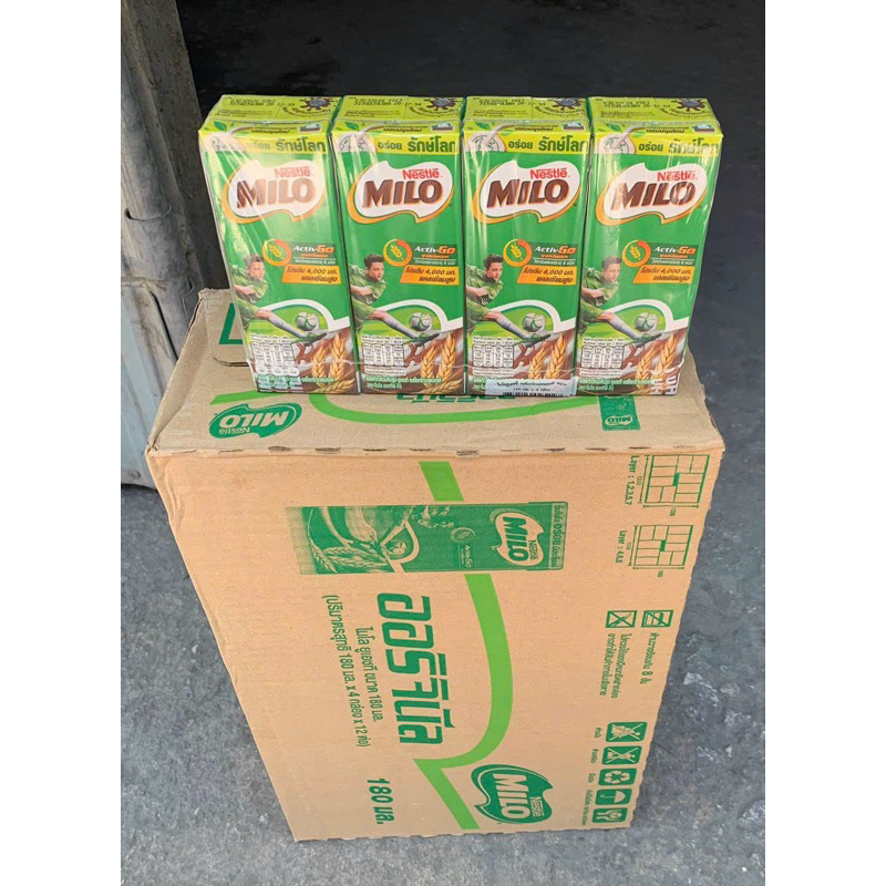 Sữa Milo Thái (4x12 vỉ) 48 hộp