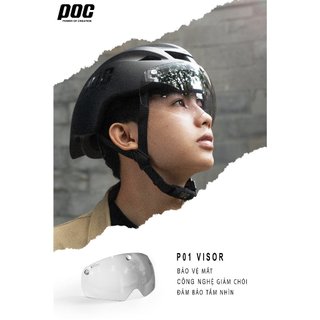   Hỏa Tốc HCM  Kính Nón POC P01 POC FALCON Chính Hãng 