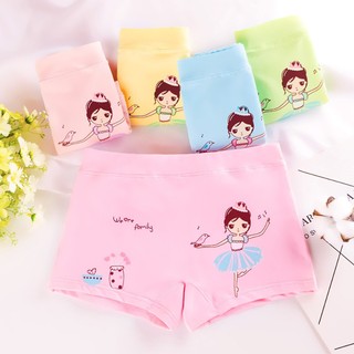 HD18 - Combo 10 Quần Chíp đùi quảng châu bé gái 8-35kg, quần Chíp bé gái, quần mặc trong váy