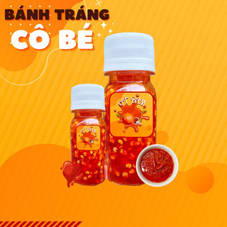 Ớt rim chai